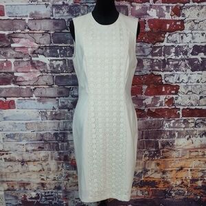 Calvin Klein Sleeveless Sheath Dress